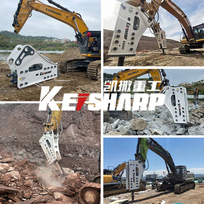 KS450 OEM ODM エグババター 高速道路 / 建築のための水力ブレーカー