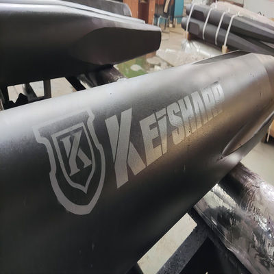 42crmo素材K195 50-60トンの掘削機と気圧式掘削ハンマーのためのシゼールセット