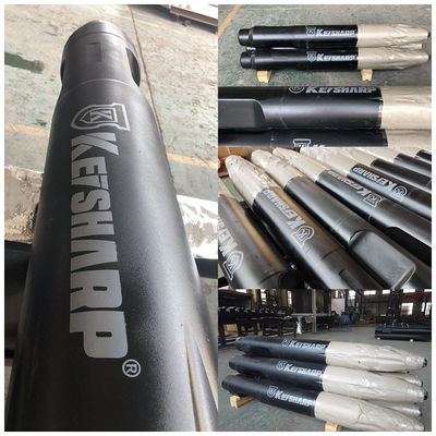 1600mm 長さK190 45-55トンの掘削機のための水力ハンマーチェイセル