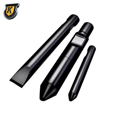 1650mm 総長 K200 65トンと 55トン エグババータ ハンマー ドリル ロッド ピン