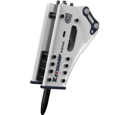 KS550 シゼル 200mm ハイドロリックロックブレイカー 機械 OEM 承認