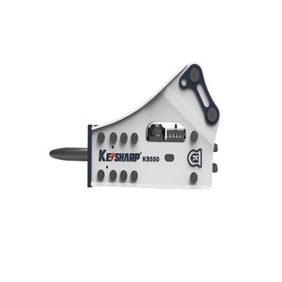 KS550 シゼル 200mm ハイドロリックロックブレイカー 機械 OEM 承認