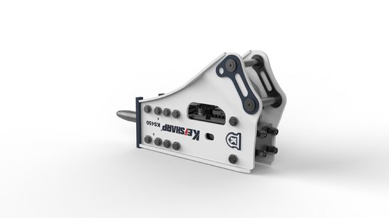 建設証明書 ISO9001 異なる掘削機トンナージュ粉砕ハンマーに適しています