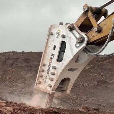 200mm シゼルの直径 KS550 液圧ロックブレーカー サイドタイプ