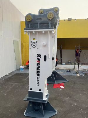 ケース580のための液圧ブレーカーのパーツと効率 チェイセルの直径140mm