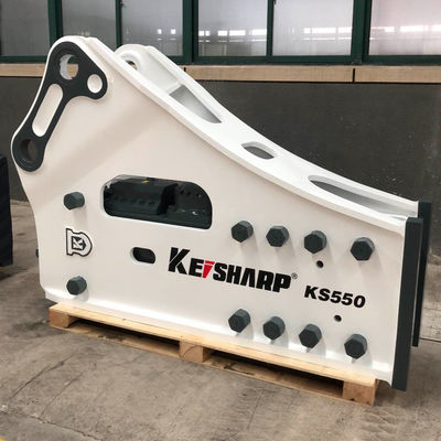 KS850 230mm シゼール 耐久型ロックブレイカー 建設用水力ハンマー 50-65トン