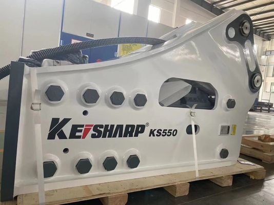 KS850 230mm シゼール 耐久型ロックブレイカー 建設用水力ハンマー 50-65トン