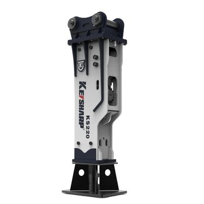 施工現場用 140mm シゼルハンマー 水力石砕機