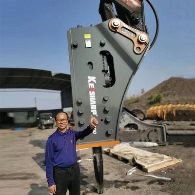 5350Kg 掘削機 水力式粉砕ブレーカー 建設効率を向上させる現代設計