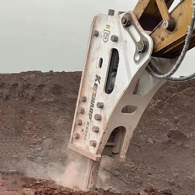 5350Kg 掘削機 水力式粉砕ブレーカー 建設効率を向上させる現代設計