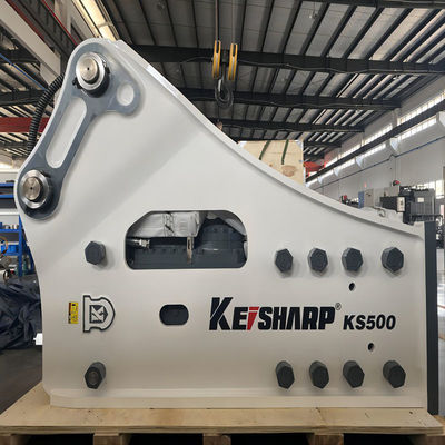 建設用 建設用アクセサリー用の195mm シゼルの水力式破砕ブレーカー