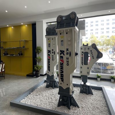 建設現場用 1900Kg エグババターボックス型 液圧ブレーカー