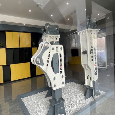 建設現場用 1900Kg エグババターボックス型 液圧ブレーカー