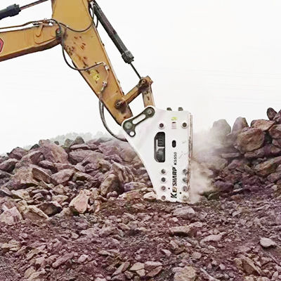 ロックブレイカーハンマー 200-230バー 4300Kg掘削機 ジャックハンマー