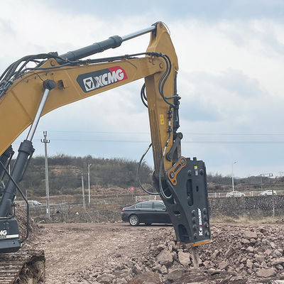 ロックブレイカーハンマー 200-230バー 4300Kg掘削機 ジャックハンマー