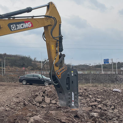 ロックブレイカーハンマー 200-230バー 4300Kg掘削機 ジャックハンマー