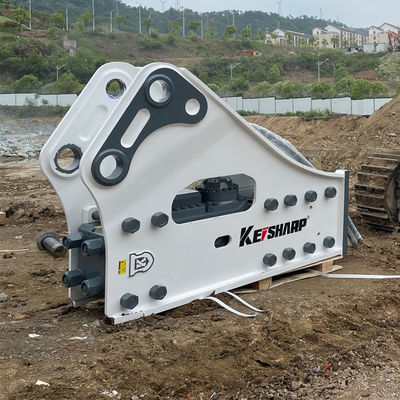 KS650 液圧前頭前頭珠 自動車用岩石ピッカー 掘削機 操作が簡単