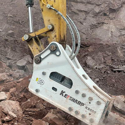 1660Mm 運動長 耐磨設計と軽量な液圧ブレーカー
