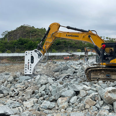 KS450 エグババターのCE証明書のための水力石ハンマーエグババターアタッチメント