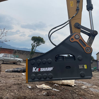 KS450 エグババターのCE証明書のための水力石ハンマーエグババターアタッチメント