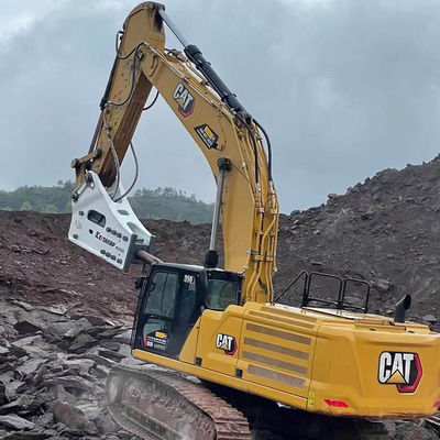 KS450 エグババターのCE証明書のための水力石ハンマーエグババターアタッチメント