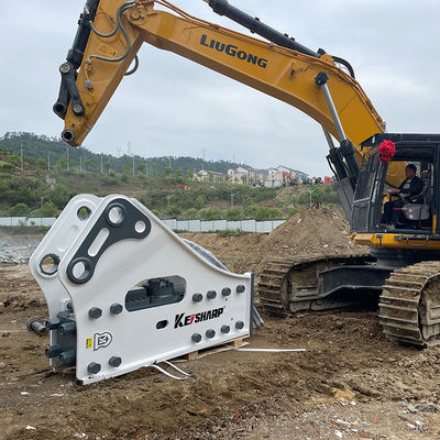 KS450 耐着用 ハンマー水力式 掘削機用 岩石破機 5250 kg