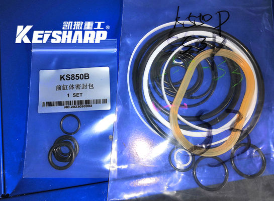 キーシャープ エグババター 水力シール 修理キット 850 フロント・シリンダー シール キット