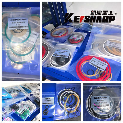 キーシャープ エグババター 水力シール 修理キット 850 フロント・シリンダー シール キット