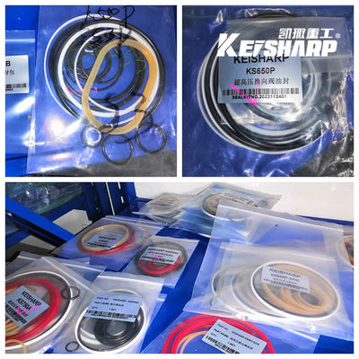 OEM 液圧ハンマー掘削機 液圧ハンマー掘削機 密封器 パーツ