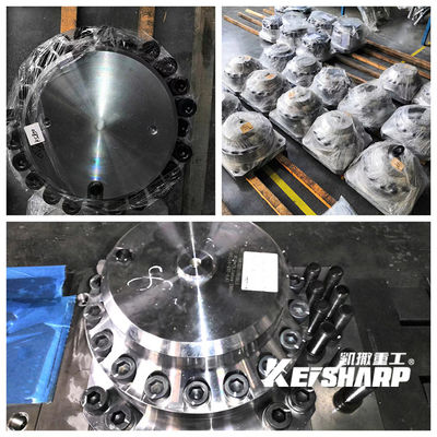 CE 液圧断片蓄積器 KS60 KS80 KS100 KS120 KS150 掘削機断片部品