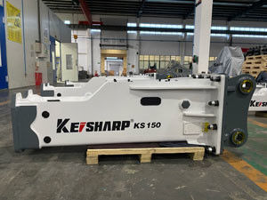 KS150 箱型水力破碎機/箱型水力破断機 鉱山用