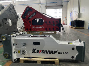 KS150 150-170バー 100mm シゼルのハイドロリックブレーカー