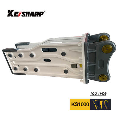 160-180 Bar トップタイプ ブレーカー 20-27トン エグババター 140mm シゼルの直径