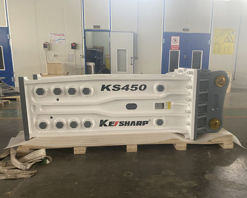 衝撃率キャップマウントブレーカー 2390mm シゼル