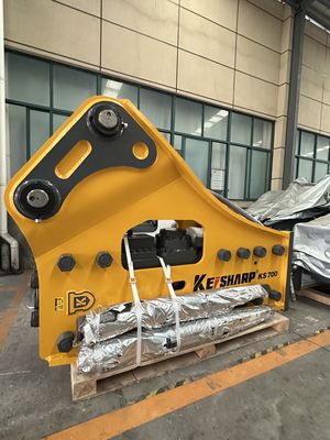 KS1000 サイドタイプ ハイドロリックブレーカー機 260mm シゼルの直径
