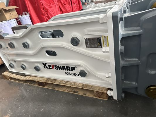 KS300 トップタイプ 液圧断片 190mm シゼルの直径 1350mm シゼルの長さ