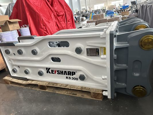 KS300 トップタイプ 液圧ブレーカー 190mm 切片直径 5250bpm 周波数