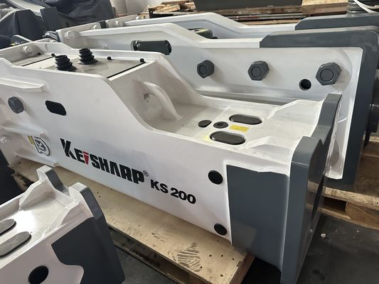 KS200 箱型 135mm シゼル掘削機 液圧断片