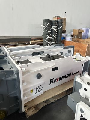 KS200 ボックス型掘削機 16-22トンの掘削機のための水力ブレーカー