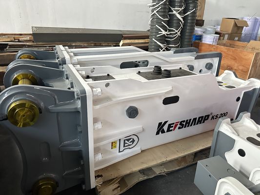 KS200 ボックス型掘削機 鉱業/金属産業用水力断片機