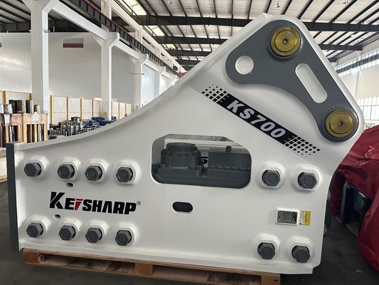 横型破壊断層機 33500 J 重作業破壊および建設用 ストライクフォース