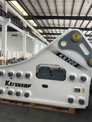 33500 J ストライク・フォース・サイド・タイプ パーソナライズされたオプションの液圧ブレーカー 350-450 L/min オイルフロー