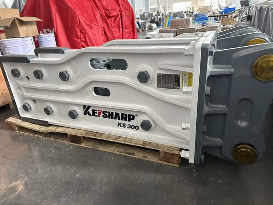 KS300 トップタイプ 液圧ブレーカー 190mm シゼルの直径 130-190L/min