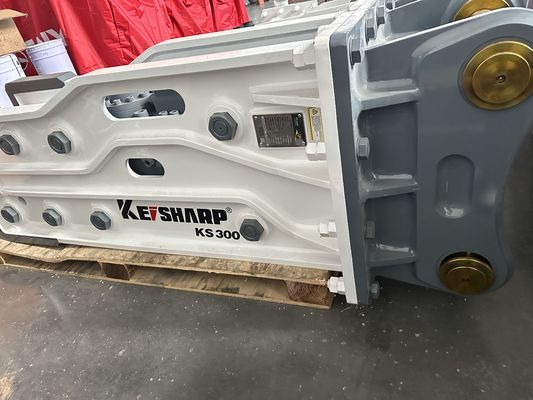 KS300 トップタイプ 液圧ブレーカー 190mm 切片直径 400-550bpm