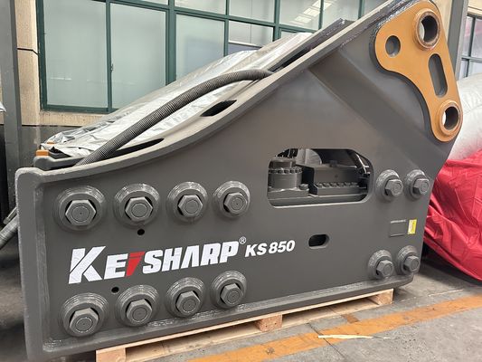 KS850 サイドタイプ ハイドロリックブレーカー マシン 230mm シゼルの直径