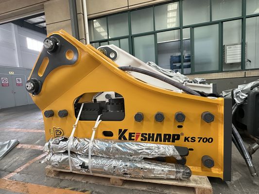 効率的にサイドタイプ ハイドロリックブレーカー 33500 J ストライクフォース 35-38 バー ハイドロリック圧力