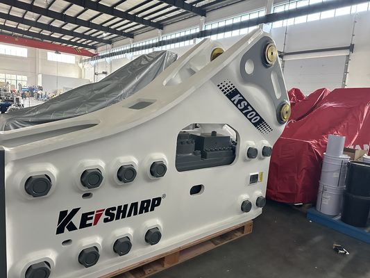 KS700 サイドタイプ ハイドロリック ブレーカー マシン 215mm 切片直径