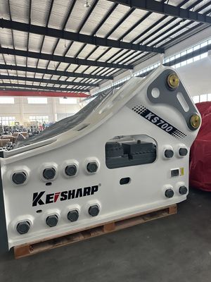 KS700 サイドタイプ ハイドロリック ブレーカー マシン 215mm 切片直径