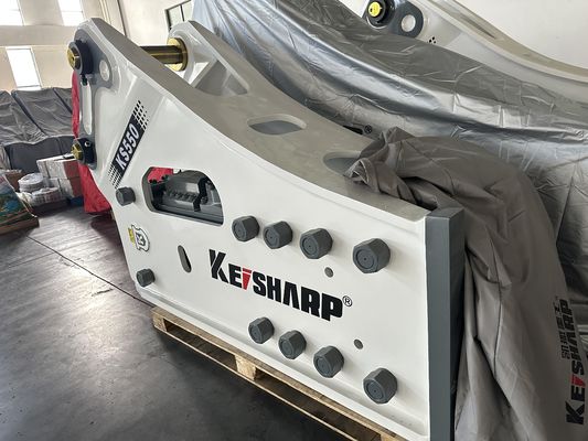 200mm チェイセル KS550 サイドタイプ マッチ 50-55t 掘削機 液圧ブレーカー