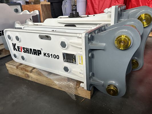 KS100 トップタイプ ハイウェイ / 建築のための水力ブレーカーマシン